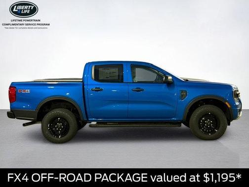 Blue Metallic 2026 Ford Ranger XL