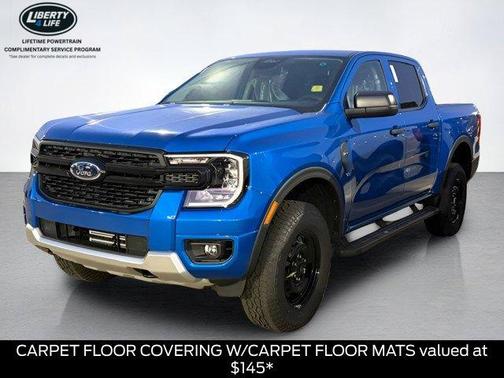 Blue Metallic 2026 Ford Ranger XL