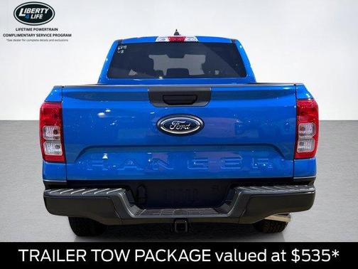 Blue Metallic 2026 Ford Ranger XL
