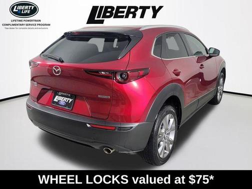 Soul Red Crystal Metallic 2023 Mazda CX-30 2.5 S Preferred Package