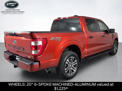 Hot Pepper Red Metallic Tinted Clearcoat 2023 Ford F-150 XL