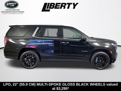 Black 2024 Chevrolet Tahoe High Country