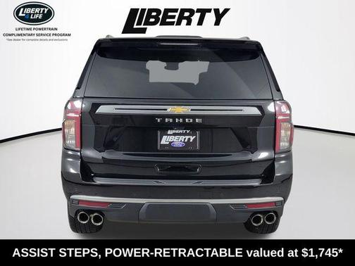 Black 2024 Chevrolet Tahoe High Country