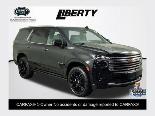 Black 2024 Chevrolet Tahoe High Country