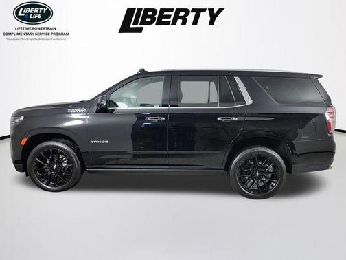 Black 2024 Chevrolet Tahoe High Country