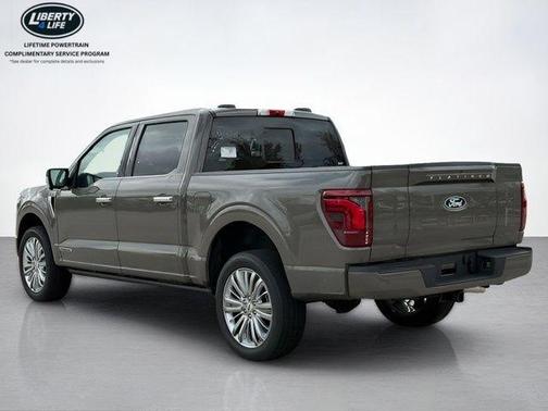 Gray 2026 Ford F-150 Platinum