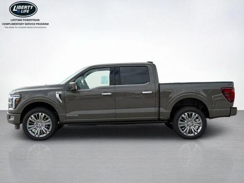 Gray 2026 Ford F-150 Platinum