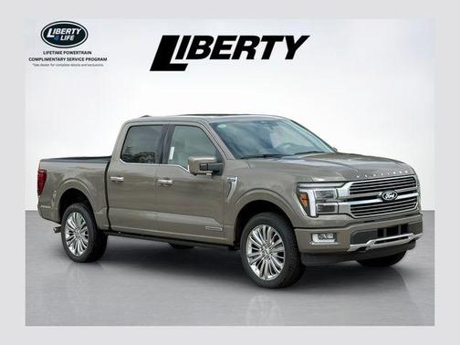 Gray 2026 Ford F-150 Platinum