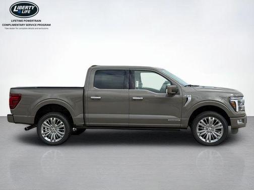 Gray 2026 Ford F-150 Platinum