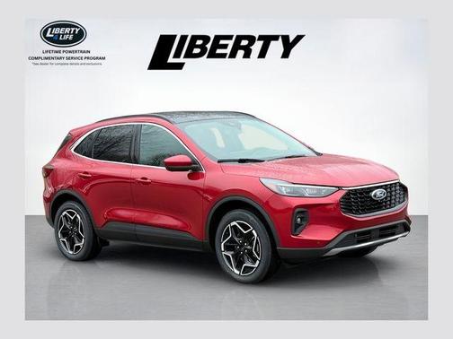 2026 Ford Escape Platinum