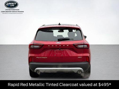 2026 Ford Escape Platinum