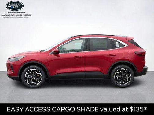 2026 Ford Escape Platinum