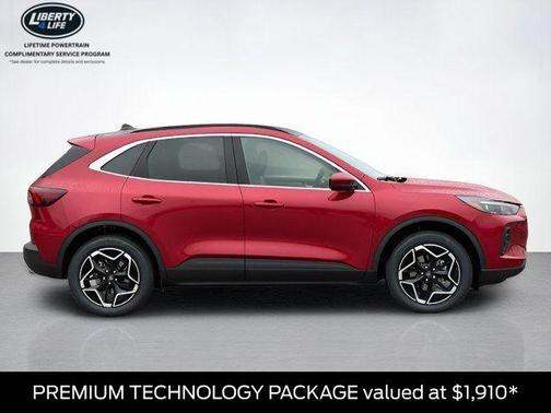 2026 Ford Escape Platinum