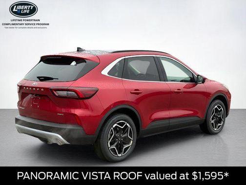 2026 Ford Escape Platinum