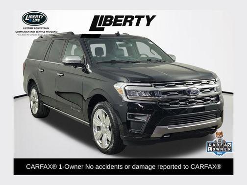 Agate Black Metallic 2024 Ford Expedition Max Platinum
