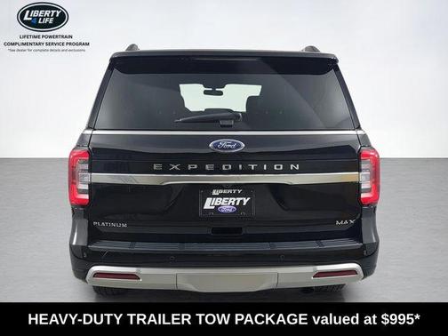 Agate Black Metallic 2024 Ford Expedition Max Platinum