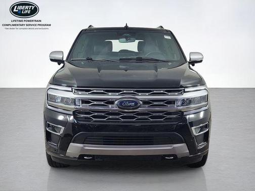Agate Black Metallic 2024 Ford Expedition Max Platinum