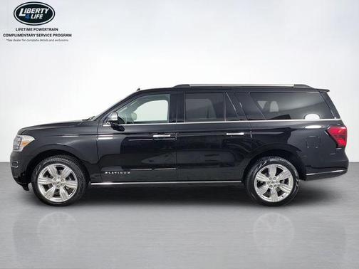 Agate Black Metallic 2024 Ford Expedition Max Platinum