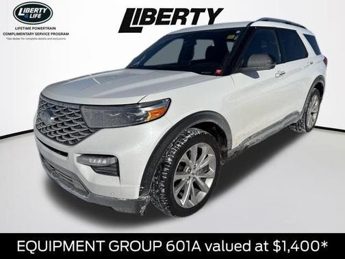 2022 Ford Explorer Platinum