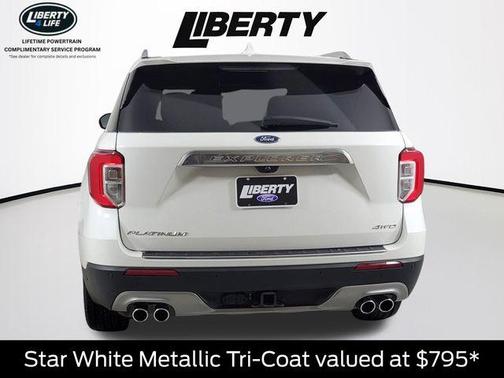 2022 Ford Explorer Platinum