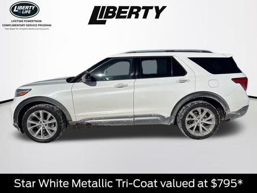 2022 Ford Explorer Platinum