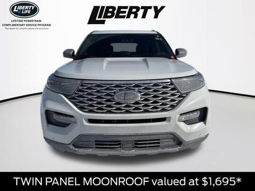2022 Ford Explorer Platinum