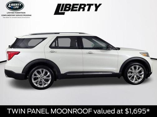 2022 Ford Explorer Platinum