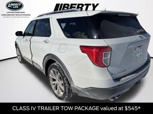 2022 Ford Explorer Platinum