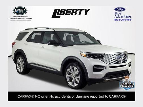 2022 Ford Explorer Platinum