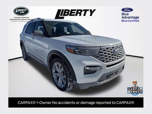 2022 Ford Explorer Platinum