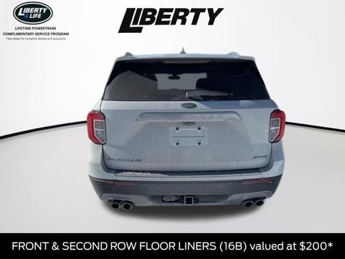 2022 Ford Explorer Platinum