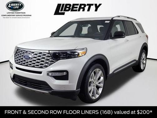2022 Ford Explorer Platinum