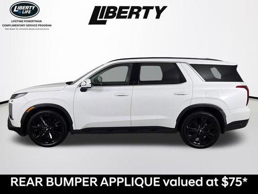 Hyper White 2023 Hyundai PALISADE XRT