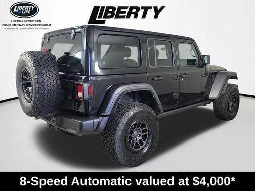 Black Clearcoat 2022 Jeep Wrangler Unlimited Sport