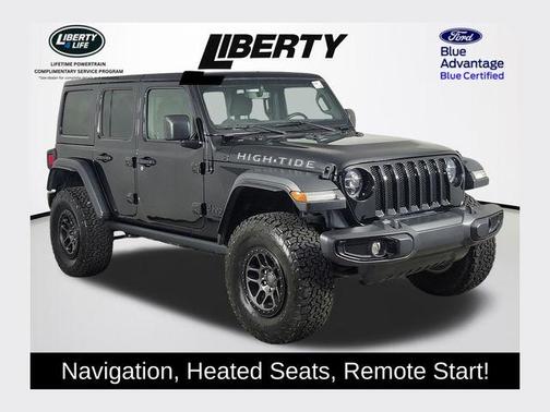 Black Clearcoat 2022 Jeep Wrangler Unlimited Sport