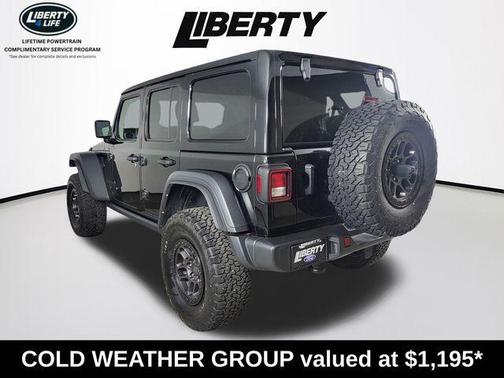 Black Clearcoat 2022 Jeep Wrangler Unlimited Sport