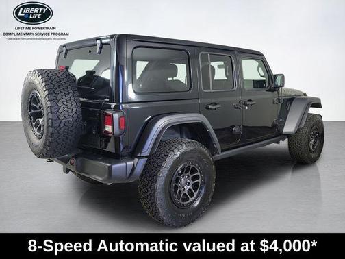 Black Clearcoat 2022 Jeep Wrangler Unlimited Sport