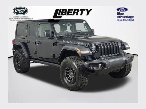 Black Clearcoat 2022 Jeep Wrangler Unlimited Sport