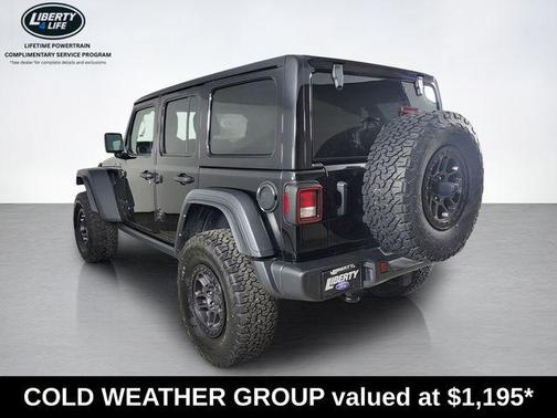 Black Clearcoat 2022 Jeep Wrangler Unlimited Sport