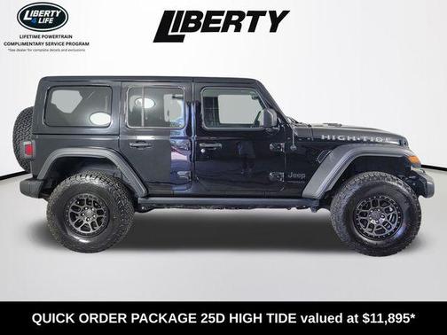 Black Clearcoat 2022 Jeep Wrangler Unlimited Sport