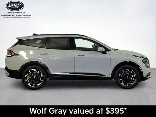 Ebony Black 2023 Kia Sportage SX-Prestige