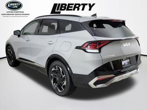 Ebony Black 2023 Kia Sportage SX-Prestige