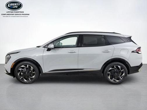 Ebony Black 2023 Kia Sportage SX-Prestige