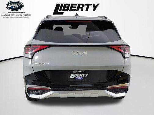 Ebony Black 2023 Kia Sportage SX-Prestige