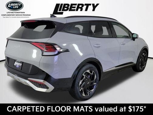 Ebony Black 2023 Kia Sportage SX-Prestige