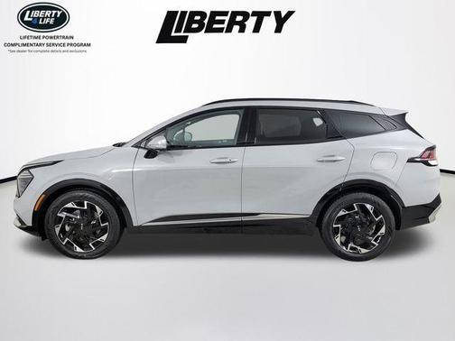 Ebony Black 2023 Kia Sportage SX-Prestige