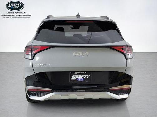 Ebony Black 2023 Kia Sportage SX-Prestige