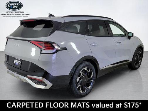 Ebony Black 2023 Kia Sportage SX-Prestige