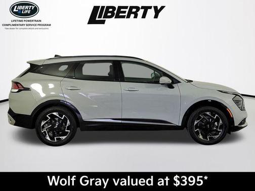 Ebony Black 2023 Kia Sportage SX-Prestige