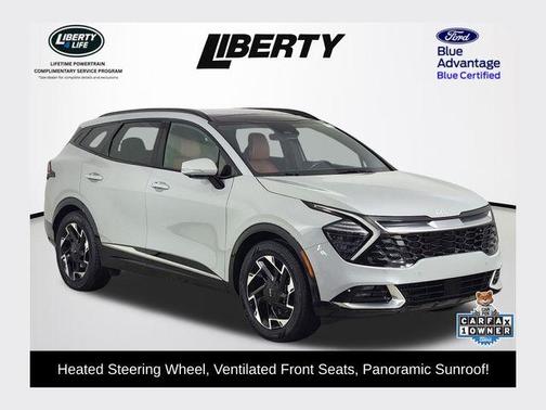 Ebony Black 2023 Kia Sportage SX-Prestige